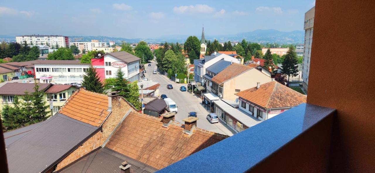 Brand New Two Bedroom And One Living Room Apartment In A Great Location! Sarajevo Luaran gambar